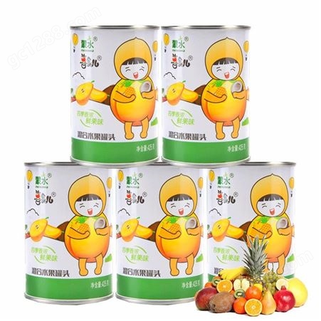 什锦罐头 橘子罐头 椰果罐头_ 山楂罐头  生产厂家