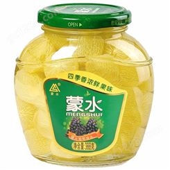 黄桃罐头 葡萄罐头 水果罐头_生产销售基地