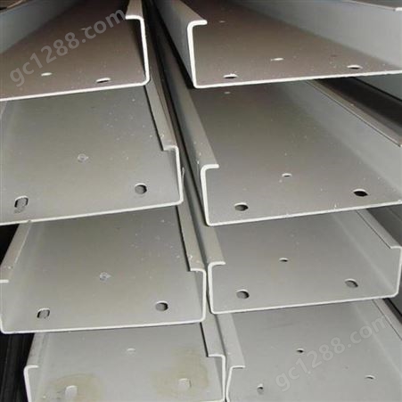 热镀锌C型钢 川瑞供应 304不锈钢型材 抗压强度大 可加工定制
