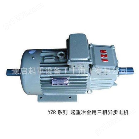 YZR宏达电机 三相异步电动机