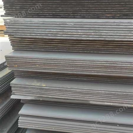 热轧钢板 薄板 3.mm 建筑钢铁供应 定制板材 Q235材质 鸿益福