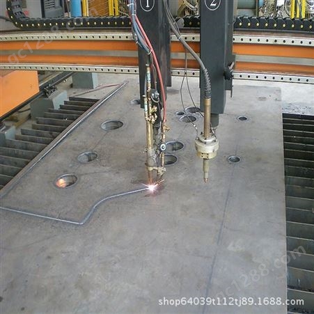 东特GCR15高强度耐磨中厚板 合金钢板定尺线切割 钢板切圆加工