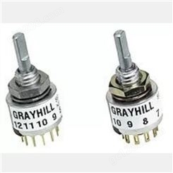 Grayhill旋转开关56SD36-01-1-AJN全系列销售Switch Rotary