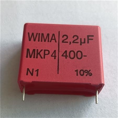 MKP4F034704D00JSSD WIMA金属化聚丙烯滤波电容 0.47UF 250V