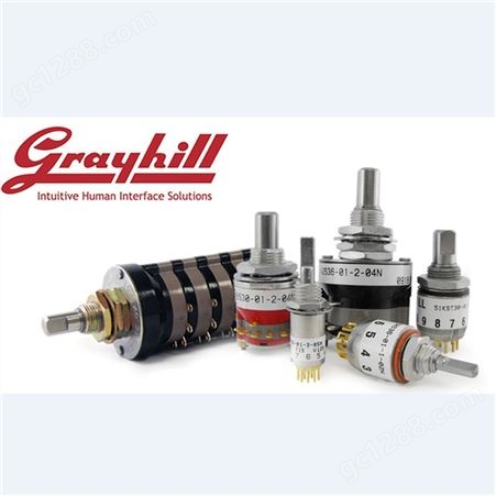 Grayhill旋转开关56SD36-01-1-AJN全系列销售Switch Rotary