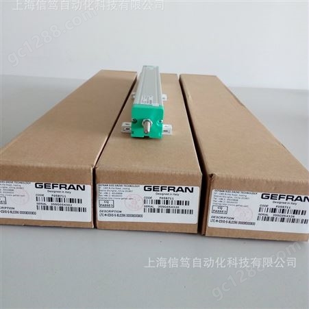 GEFRAN位移传感器F059722杰佛伦位置尺LTC-M-0600-S-XL0396 0000X000X00