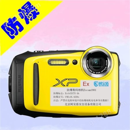 本安型防爆数码相机Excam1801