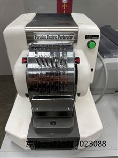 打连续性的数字的机器NEWKON新光电动针孔机10-605