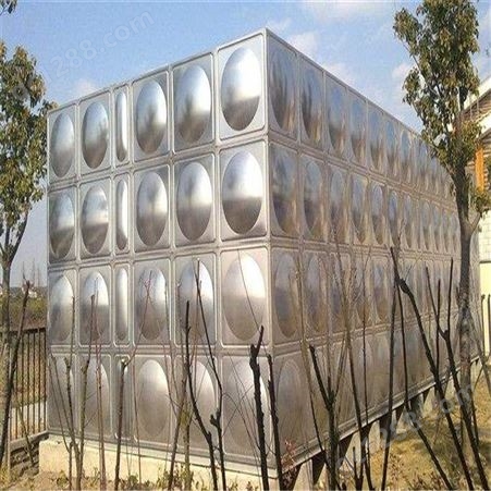 供应304不锈钢水箱 保温 生活消防专用 可定制