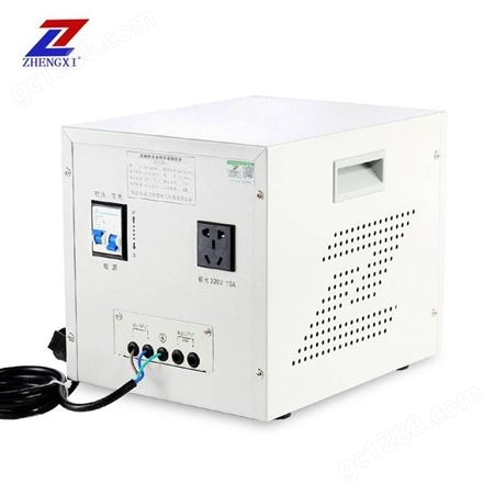 征西TND3-5KVA交流稳压器220V适用于1.5P匹空调