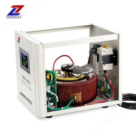 征西TND3-5KVA交流稳压器220V适用于1.5P匹空调
