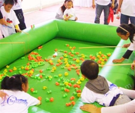 捷迈 趣味嘉年华钓鸭池室外活动儿童团建游戏设备 租赁