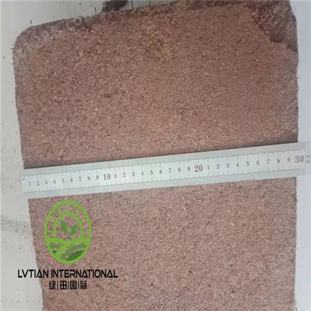 低盐椰糠 进口椰糠 斯里兰卡椰糠砖 寿光绿田国际