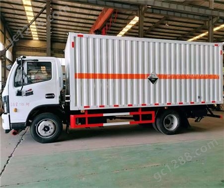 安徽5米危险品运输车 解放160马力危货车销售价格