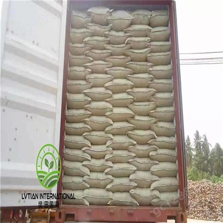 栽培基质椰糠 进口压缩椰糠条 椰糠袋装 蔬菜种植椰糠砖 绿田国际厂家