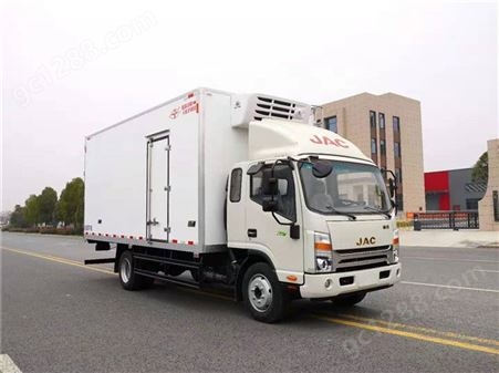 河北江铃冷藏车 国六4.2米冷链运输车 蓝牌冷藏物流运输车配置尺寸