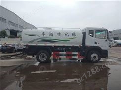 安徽省蚌埠市东风国六多利卡洒水车12-15立方配置 图片  质量