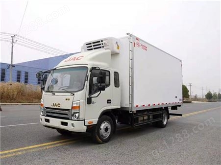 江淮4.2米冷藏车 武汉蓝牌冷链运输车HFC5041厂家报价