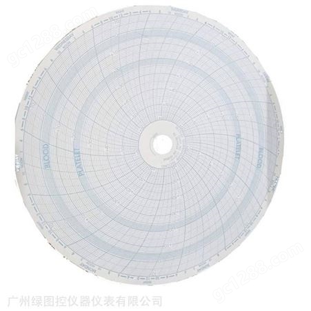 供应浙江数据记录仪用温度图表纸C476绿图控公司
