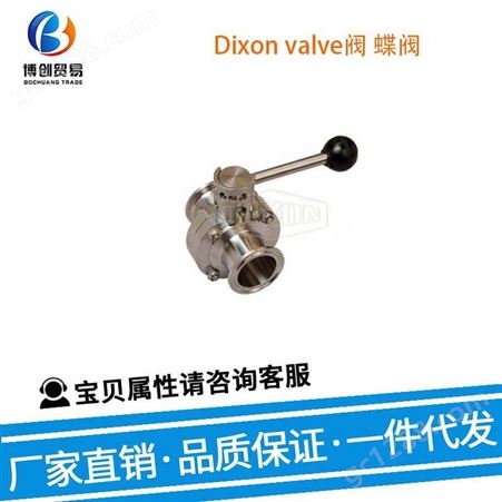 Dixon valve阀 蝶阀 B5101 机械及行业设备 阀门