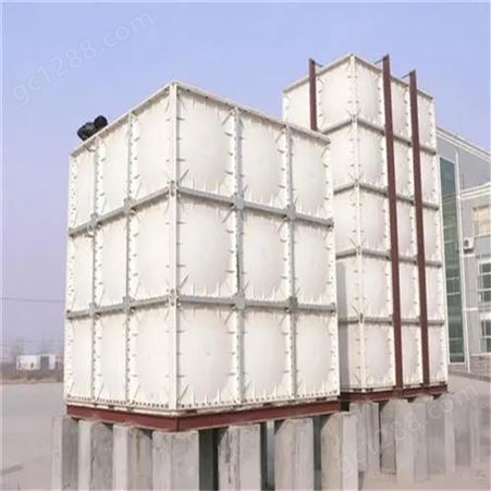 川胜玻璃钢水箱 304方形加厚储水箱SMC玻璃钢水箱