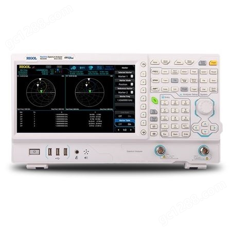 普源3GHz实时频谱分析仪RSA3030