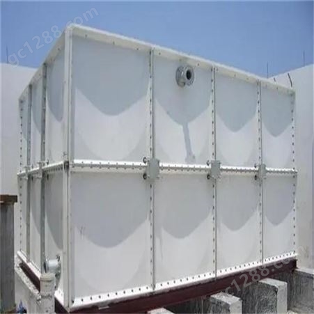 川胜装配式玻璃钢水箱 人防水箱价格SMC玻璃钢水箱