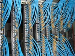 网络布线 光缆布线 光纤网线槽拉钩 综合布线施工 光纤熔接 一站式综合布线服务商