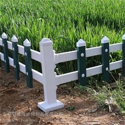 塑钢花坛小栅栏 城市树坑隔离栏杆 幼儿园草坪护栏