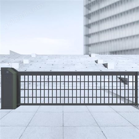 沈阳红门空降门安装 大型空降闸停车场管理系统