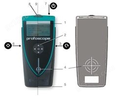 瑞士 Profoscope+ 钢筋探测定位仪用于钢筋探测、保护层深度和钢筋直径测量