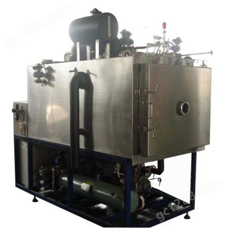 原位硅油冷冻干燥机LGJ-50FG食品冷冻干燥机冻干机