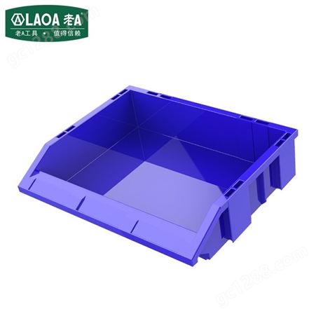 老A（LAOA）组立零件盒 工具物料收纳盒五金螺丝分类盒工具配件塑料盒380x500x120mm LA13850B