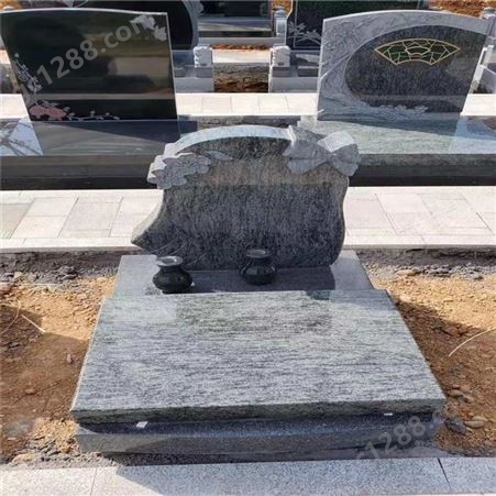 厂家供应公墓艺术墓碑中式欧式墓碑石碑石雕墓碑可定制
