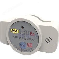 中煤科工重庆研究院KJ251A-K型标识卡 矿用井下人员定位系统