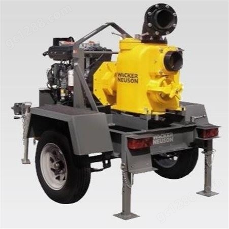 PT 6LT进口威克诺森-保持施工现场干燥的重型离心式排污泵PT 6LT