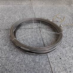 5.0mm加热电缆 铠装防火高温加热电缆 苏州厂家苏州