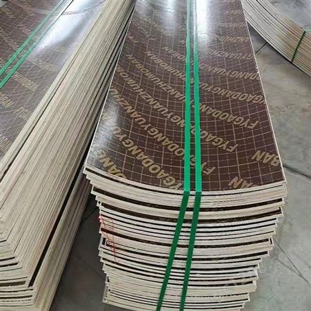 云南圆柱木模板厂家 建筑木模板生产批发 周转多次循环使用