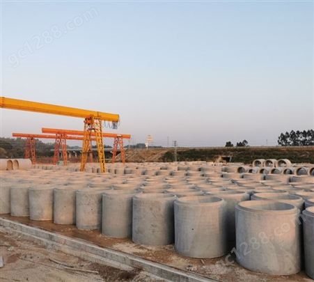 邦坚管业 水泥管 二级钢筋混凝土排水管 水泥涵管现货直供