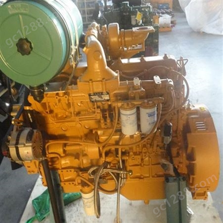 玉柴6108发动机总成 150马力增压 空压机用YC6B150Z-K21柴油机
