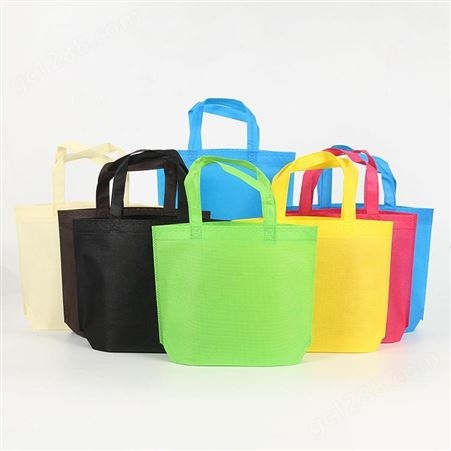 南京中信厂家定制无纺布袋广告包装袋立体彩色手提袋外卖袋