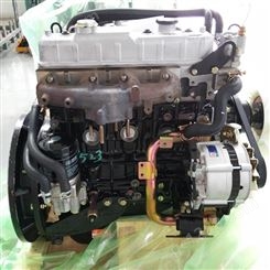 扫路车 吸尘车用493发动机总成 江铃JX493G3-201P1柴油机