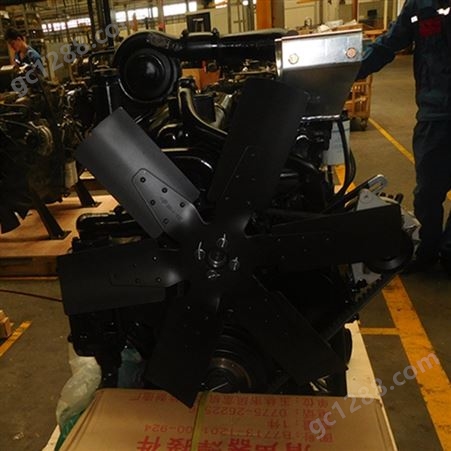 玉柴6108发动机总成 150马力增压 空压机用YC6B150Z-K21柴油机