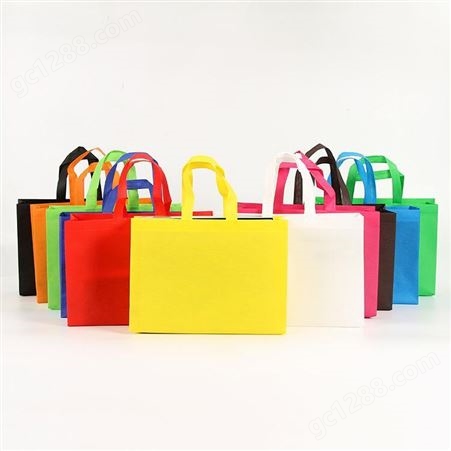 南京中信厂家定制无纺布袋广告包装袋立体彩色手提袋外卖袋