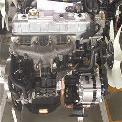 扫路车 吸尘车 除雪车副发动力用发动机总成 江铃 JX493G3柴油机