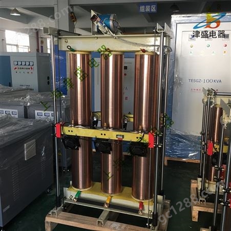 上海津盛TSGZ-200KVA/kw三相柱式电动380v调压器0-450v650v690v800v可调