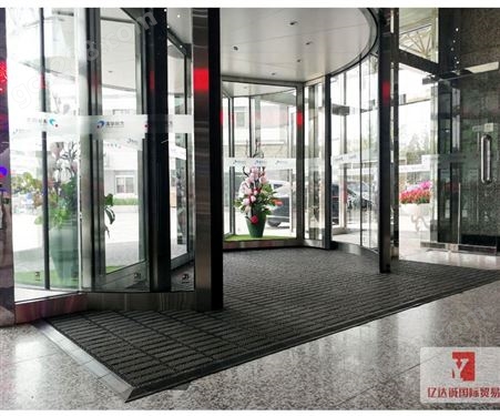 商用拼接拼块MINI模块酒店大厦正门口除尘防滑地垫地毯