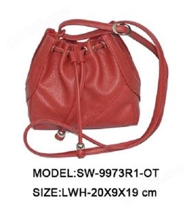 女式PU束口袋帆布束口包棉布休闲拎包超纤购物袋定制