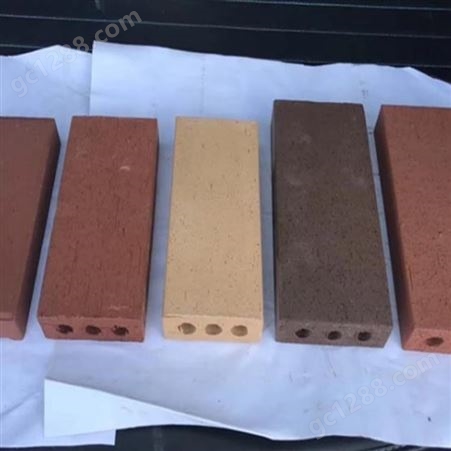  江西陶土砖精选厂家 专业生产陶土砖