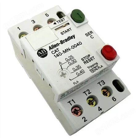 140M-D8E-C20 罗克韦尔 AB 电机保护 断路器  140MD8EC20